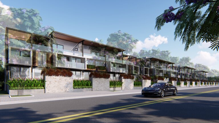 Empreendimento Residencial Multifamiliar Horizontal - Península - Barra de Tijuca